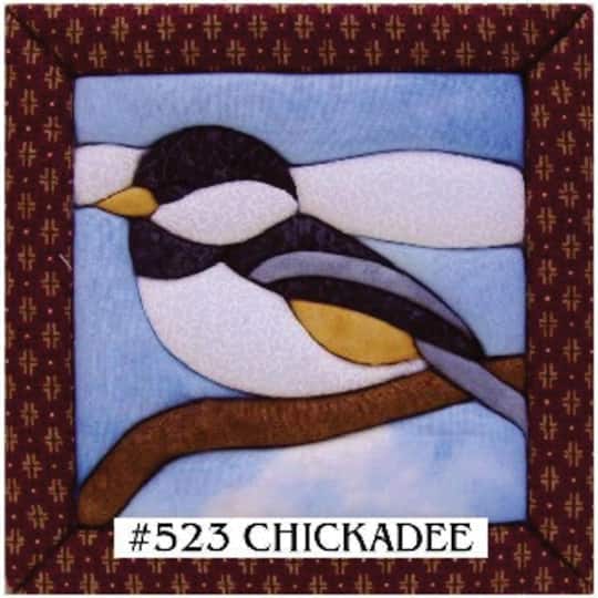 Quilt Magic&#xAE; Chickadee No Sew Wall Hanging Kit